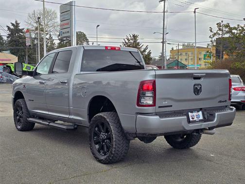 Billet Silver Metallic Clearcoat 2022 RAM 2500 Big Horn Crew Cab 4x4 6'4' Box
