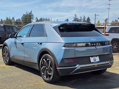 Lucid Blue 2024 Hyundai IONIQ 5 SEL