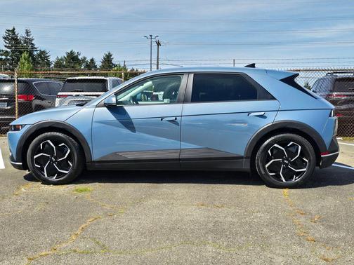 Lucid Blue 2024 Hyundai IONIQ 5 SEL