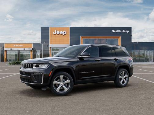Diamond Black Crystal Pearlcoat 2026 Jeep Grand Cherokee Limited