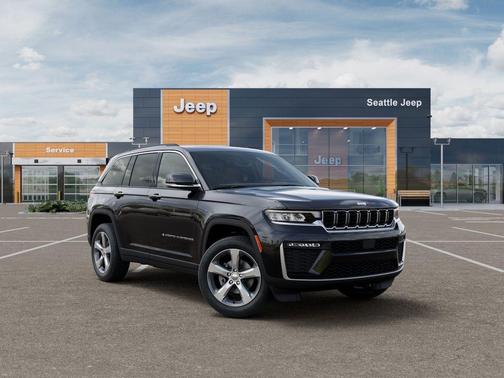 Diamond Black Crystal Pearlcoat 2026 Jeep Grand Cherokee Limited