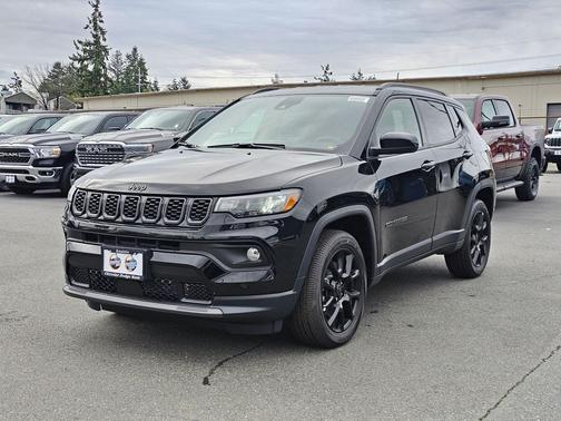 2026 Jeep Compass Latitude