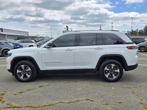 Bright White Clearcoat 2022 Jeep Grand Cherokee 4xe Base