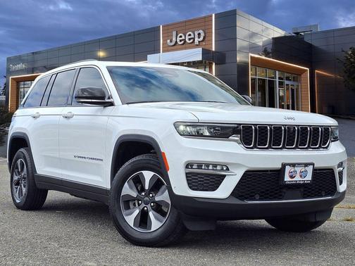 Bright White Clearcoat 2022 Jeep Grand Cherokee 4xe Base