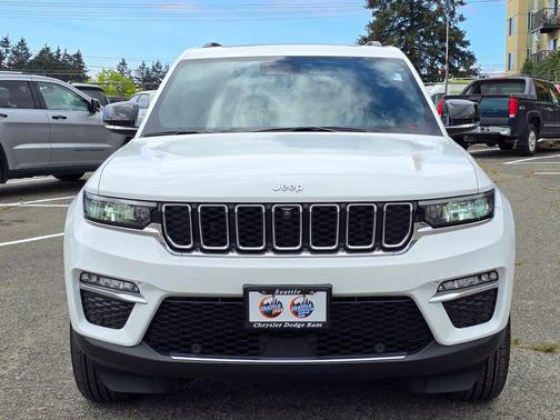 Bright White Clearcoat 2022 Jeep Grand Cherokee 4xe Base