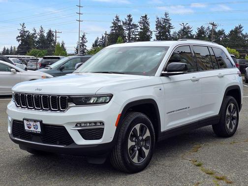 Bright White Clearcoat 2022 Jeep Grand Cherokee 4xe Base