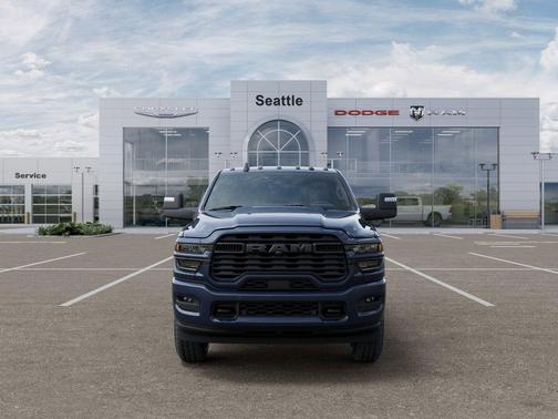 Forged Blue Metallic 2026 RAM 2500 Big Horn Crew Cab 4x4 6'4' Box