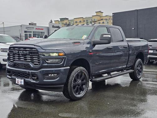 Forged Blue Metallic 2026 RAM 2500 Big Horn Crew Cab 4x4 6'4' Box