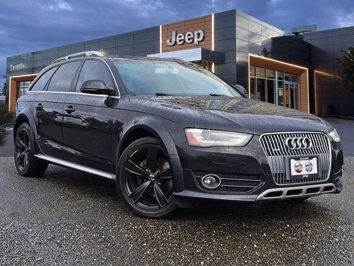 Phantom Black Pearl 2014 Audi allroad 2.0T Premium Plus