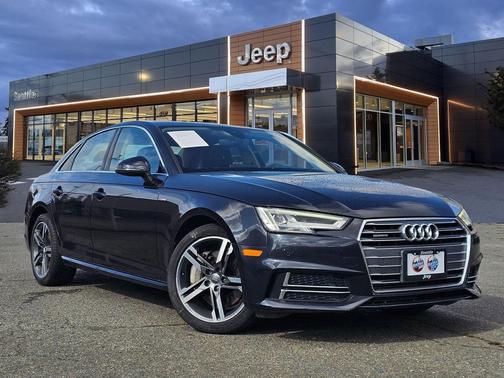 2017 Audi A4 2.0T Premium Plus