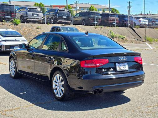 Black 2014 Audi A4 2.0T Premium