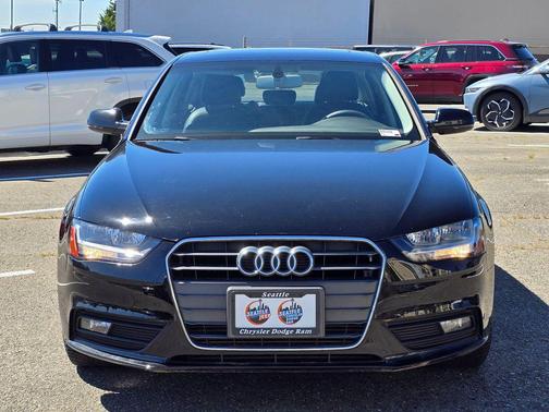 Black 2014 Audi A4 2.0T Premium