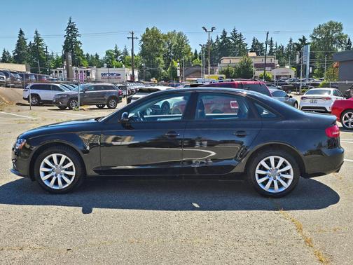 Black 2014 Audi A4 2.0T Premium