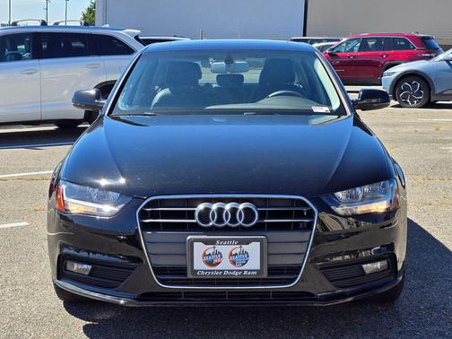 Black 2014 Audi A4 2.0T Premium