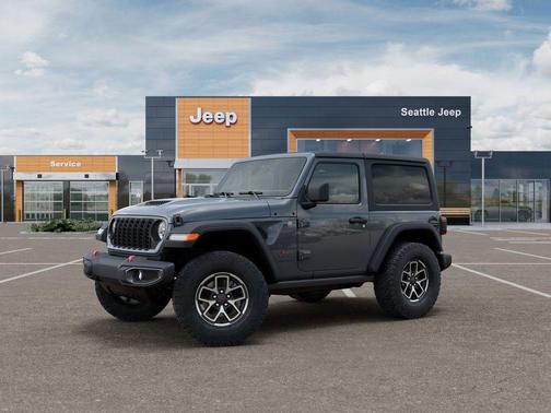 Anvil Clearcoat 2026 Jeep Wrangler Rubicon