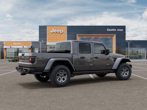 Granite Crystal Metallic Clearcoat 2027 Jeep Gladiator Mojave X
