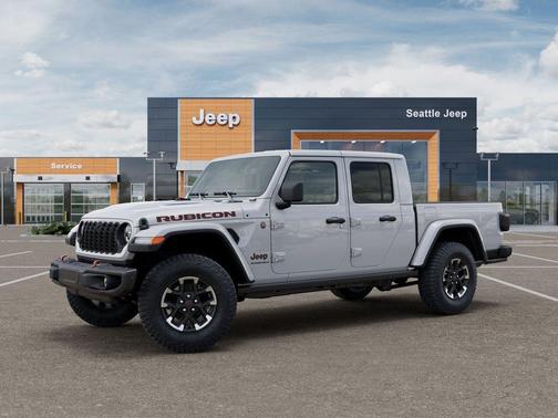 Bright White Clearcoat 2026 Jeep Gladiator Rubicon