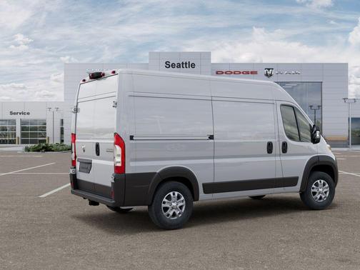 Bright White Clearcoat 2026 RAM ProMaster 2500 High Roof