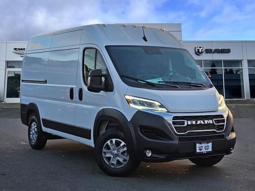 2026 RAM ProMaster 2500 High Roof
