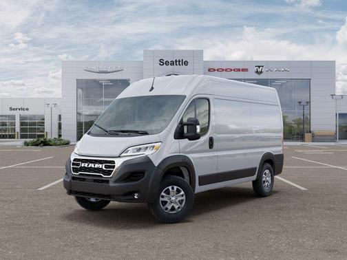 Bright White Clearcoat 2026 RAM ProMaster 2500 High Roof