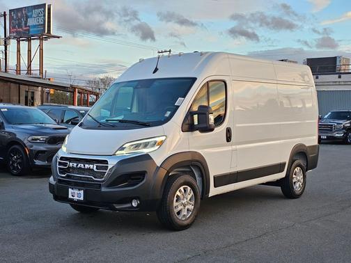 2026 RAM ProMaster 2500 High Roof