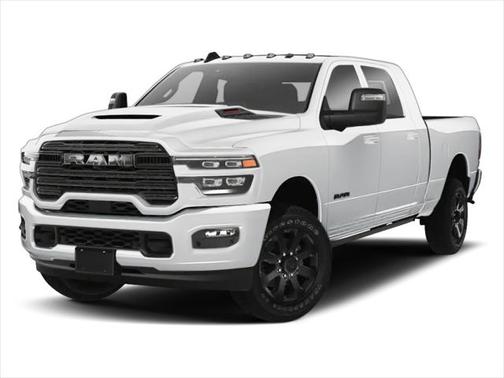 2025 RAM 3500 Laramie Mega Cab 4x4 6'4' Box