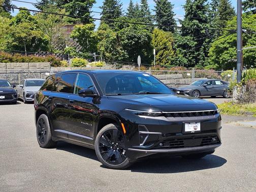 2025 Jeep Wagoneer S Launch Edition