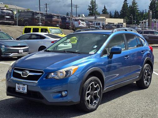 Quartz Blue 2014 Subaru XV Crosstrek 2.0i Premium