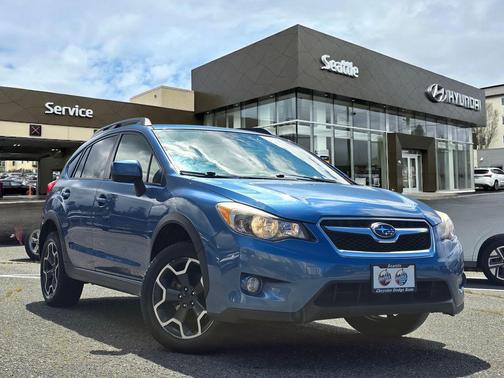 Quartz Blue 2014 Subaru XV Crosstrek 2.0i Premium