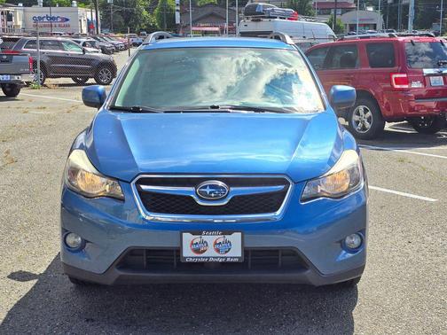 Quartz Blue 2014 Subaru XV Crosstrek 2.0i Premium