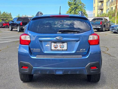 Quartz Blue 2014 Subaru XV Crosstrek 2.0i Premium