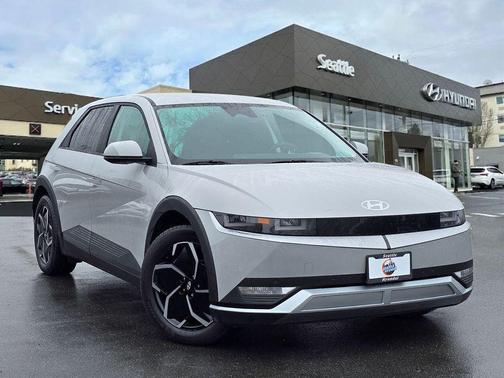 Cyber Gray 2024 Hyundai IONIQ 5 SEL