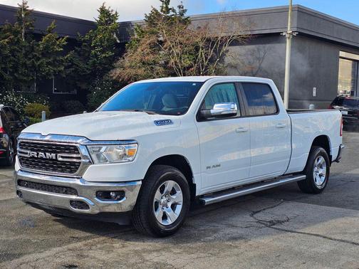 Bright White 2022 RAM 1500 Big Horn/Lone Star