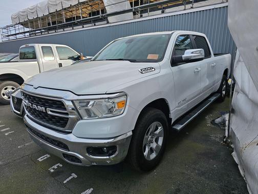 Bright White 2022 RAM 1500 Big Horn/Lone Star