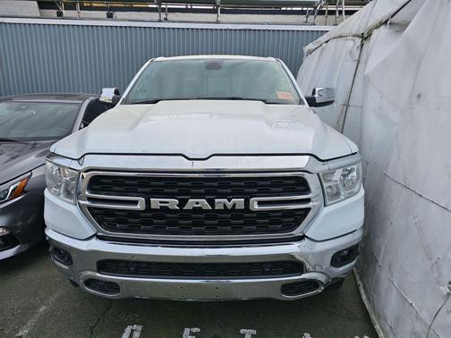 Bright White 2022 RAM 1500 Big Horn/Lone Star