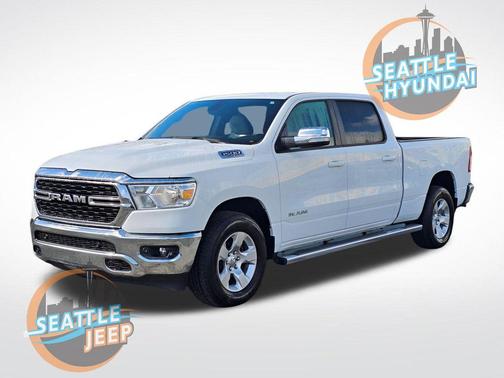 Bright White 2022 RAM 1500 Big Horn/Lone Star