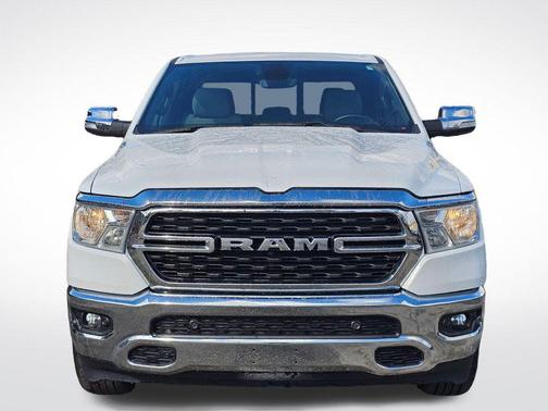 Bright White 2022 RAM 1500 Big Horn/Lone Star