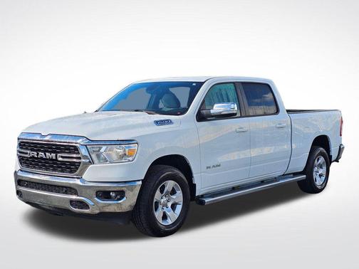 Bright White 2022 RAM 1500 Big Horn/Lone Star