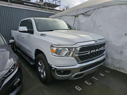 Bright White 2022 RAM 1500 Big Horn/Lone Star