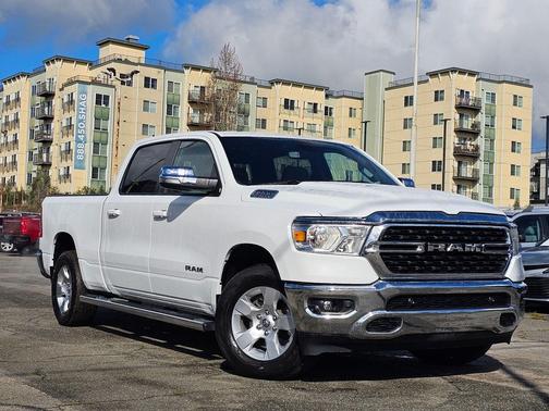 Bright White 2022 RAM 1500 Big Horn/Lone Star