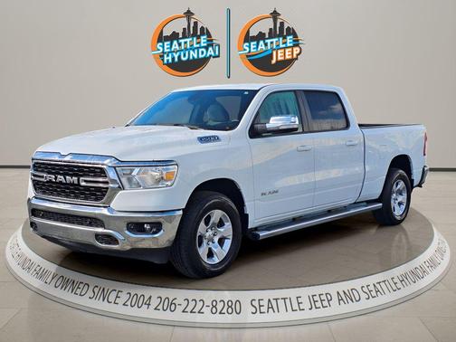 Bright White 2022 RAM 1500 Big Horn/Lone Star