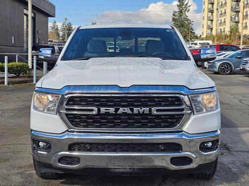 Bright White 2022 RAM 1500 Big Horn/Lone Star