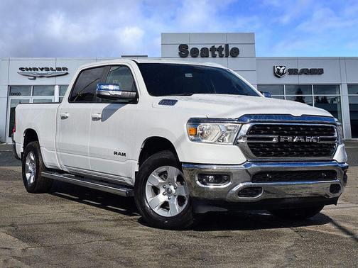 Bright White 2022 RAM 1500 Big Horn/Lone Star