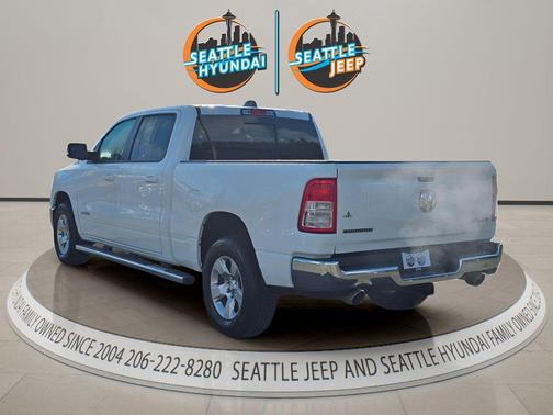 Bright White 2022 RAM 1500 Big Horn/Lone Star