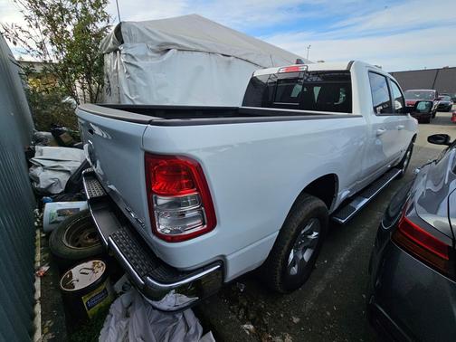 Bright White 2022 RAM 1500 Big Horn/Lone Star