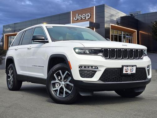 2025 Jeep Grand Cherokee Limited X