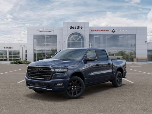 Forged Blue Metallic 2026 RAM 1500 Laramie