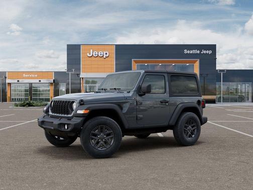 Anvil Clearcoat 2026 Jeep Wrangler Sport S