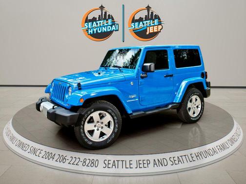 Billet Silver Metallic Clearcoat 2015 Jeep Wrangler Sahara