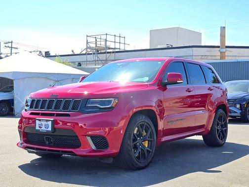 Redline 2 Coat Pearl 2018 Jeep Grand Cherokee Trackhawk